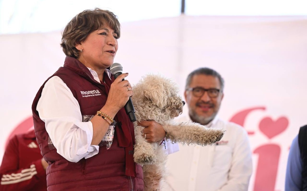 La esperanza del cambio ya está aquí para acabar con indiferencia y abuso: Delfina Gómez| Especial