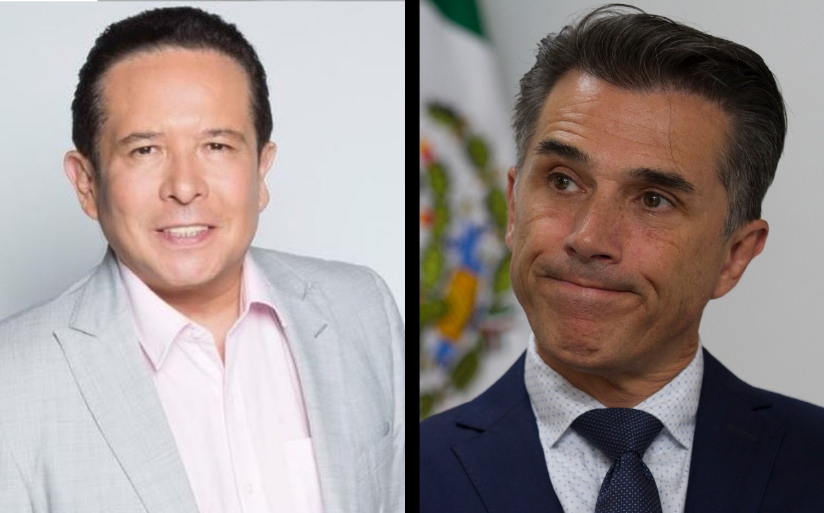 Gustavo Adolfo Infante y Sergio Mayer mantienen disputa legal | ESPECIAL
