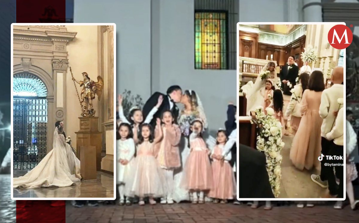 Maestra invita a sus alumnos a boda en Monterrey. Foto: Especial