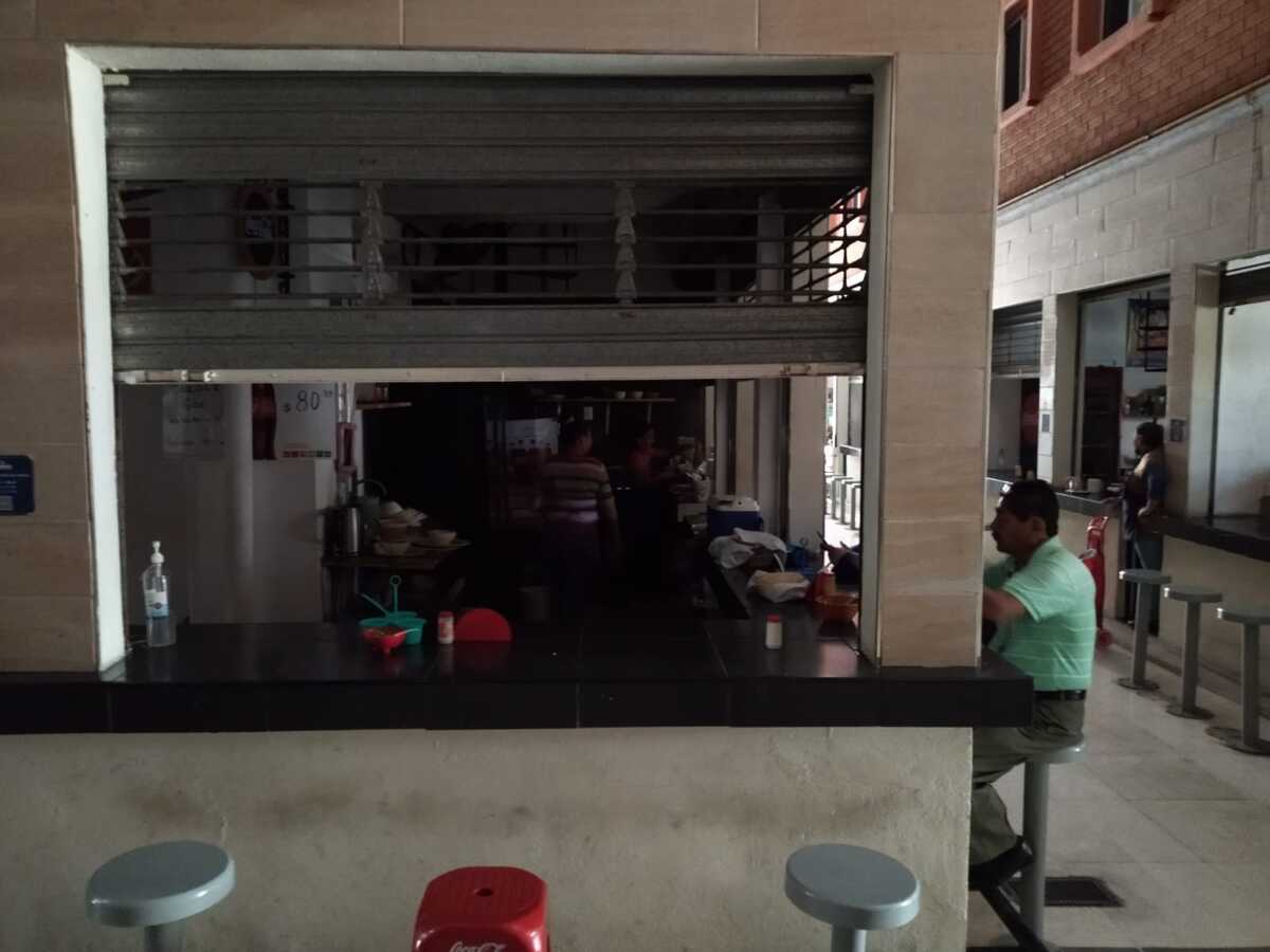 En pleno puente se queda sin luz centro histórico de Tampico