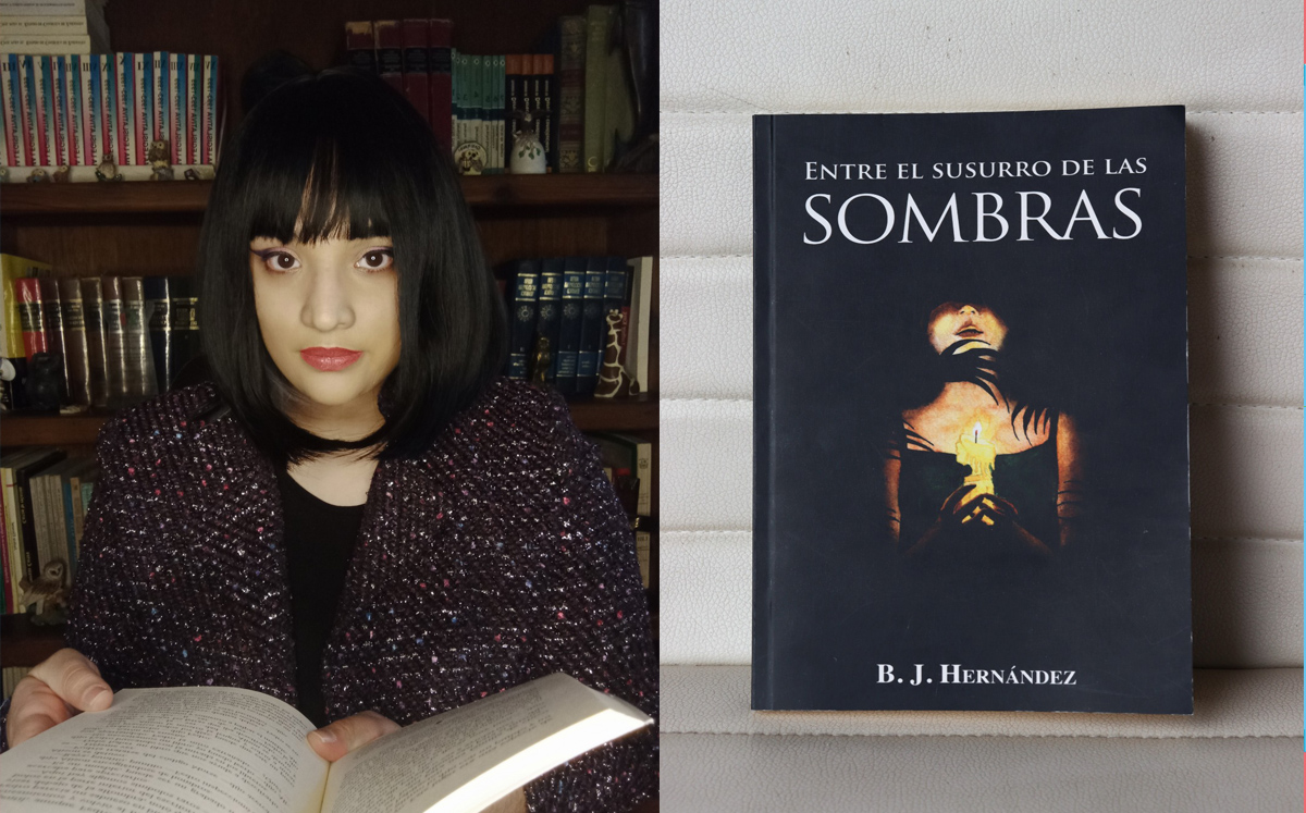 Presentarán 'Entre el susurro de las sombras' en Torreón; un libro de terror y misterio. | Especial
