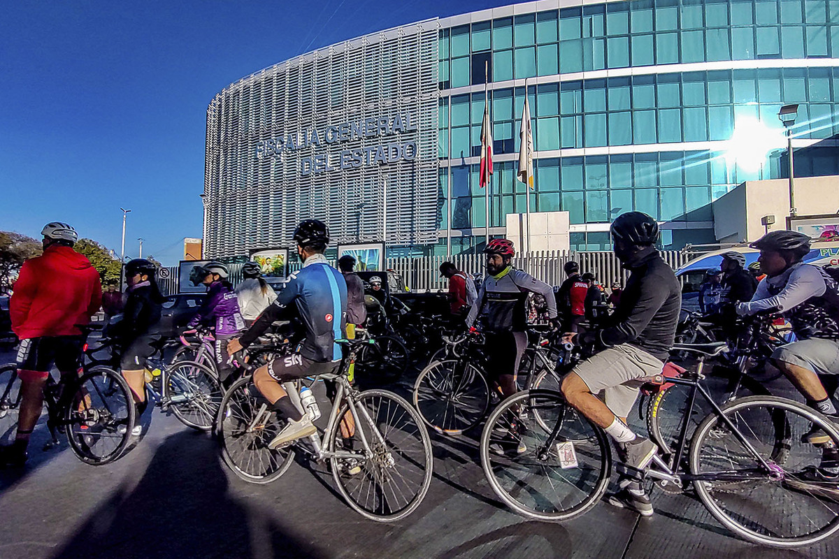 Rodada ciclista | Jesús Zavala