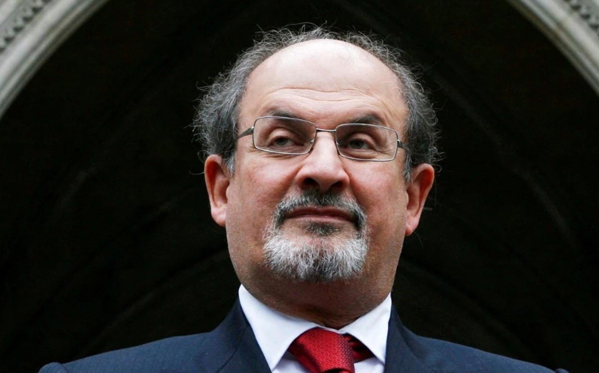 Salman Rushdie publica su nueva novela 'Victory City' (afp).