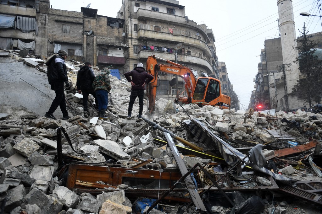Terremoto en Turquía deja más deja casi mil 800 muertos | AFP
