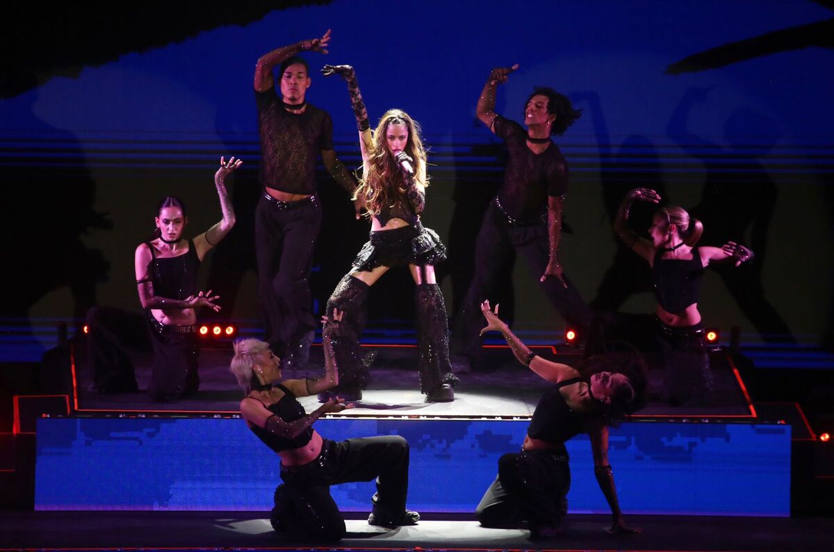 Tini termina gira por México en el Auditorio Nacional. Ariel Ojeda