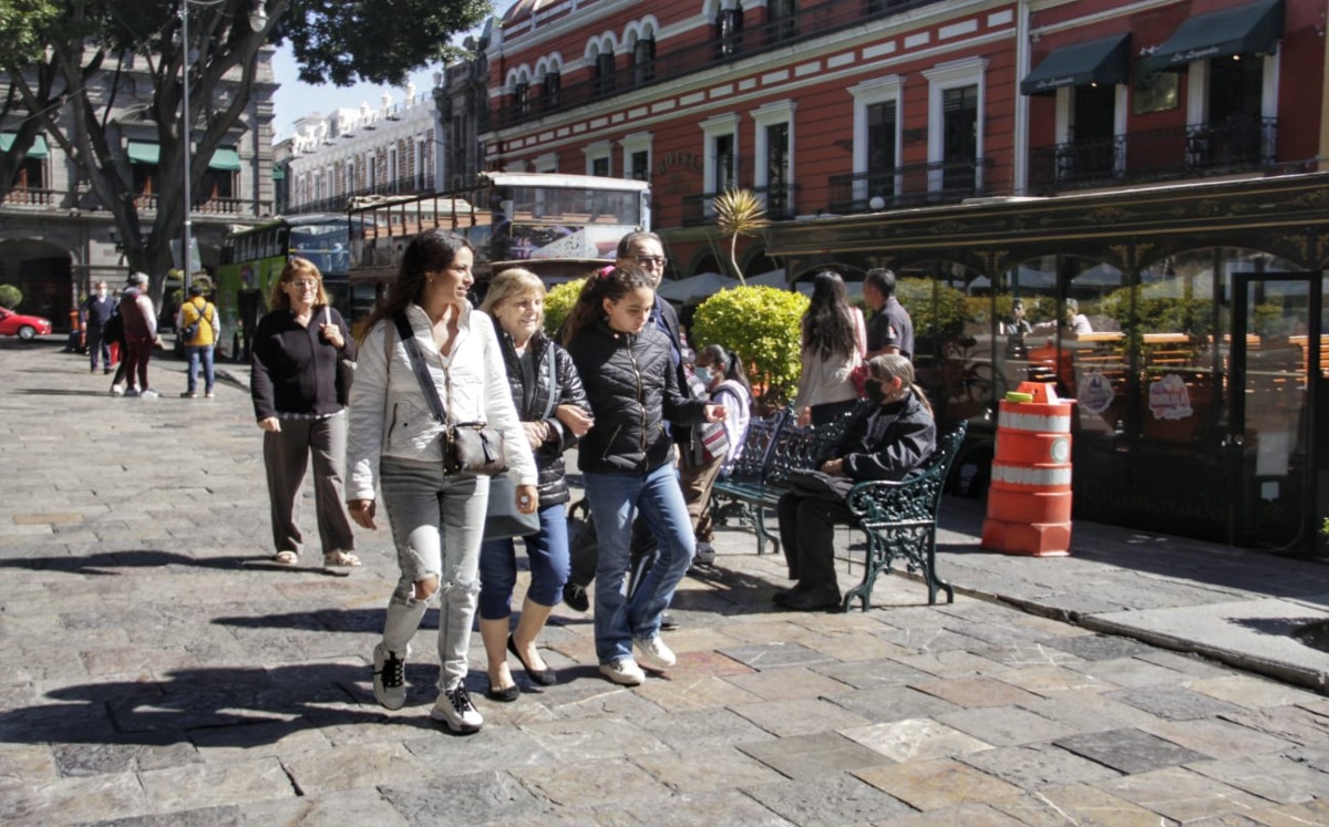 Turistas en Puebla | Melanie Torres