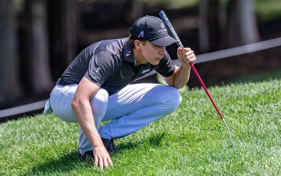 Carlos Ortiz comenzó con todo el LIV Golf