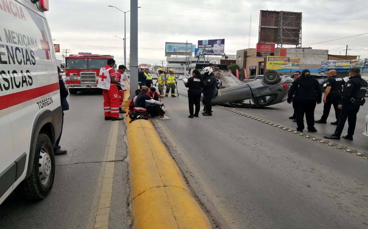 El accidente se registró alrededor de las 11:00 de la mañana. (Especial)