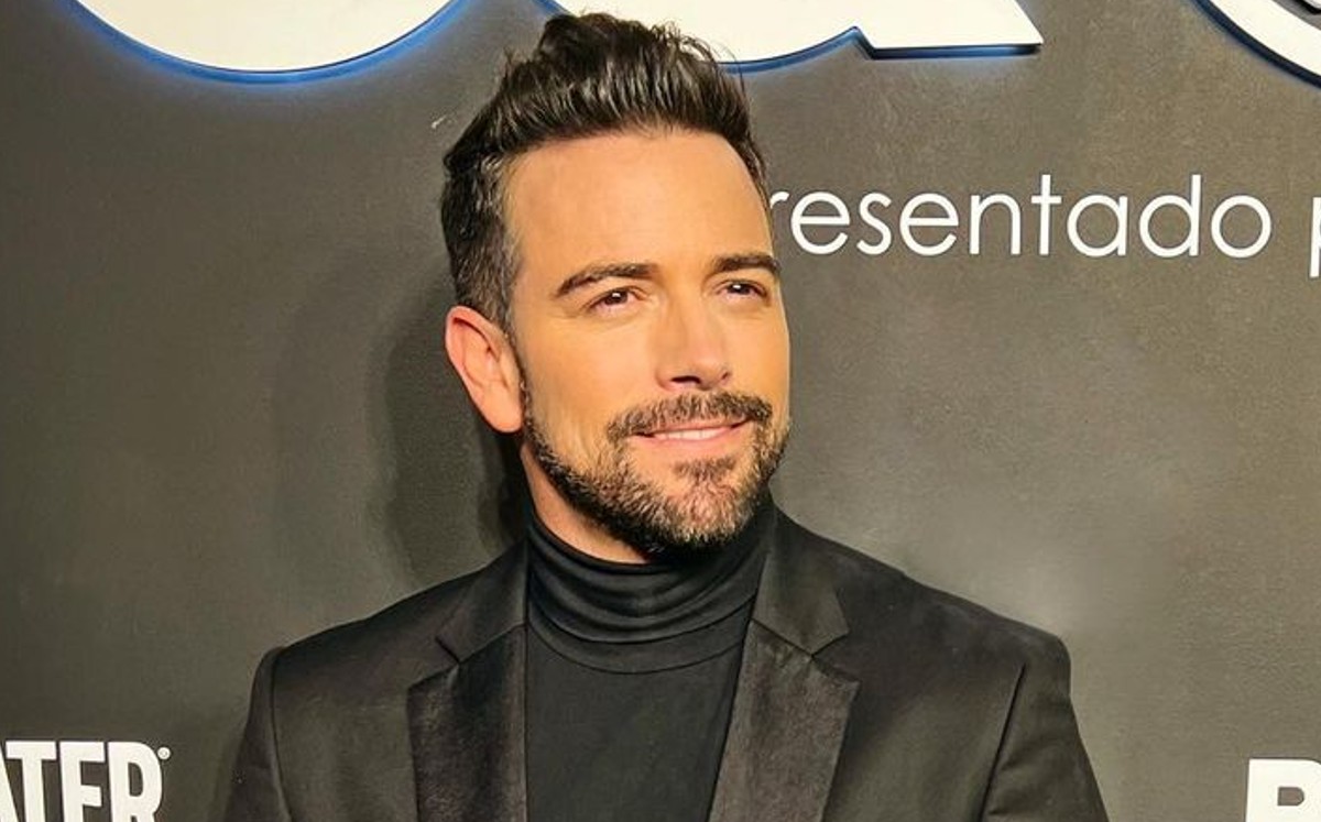 El cantante y actor mexicano / Instagram