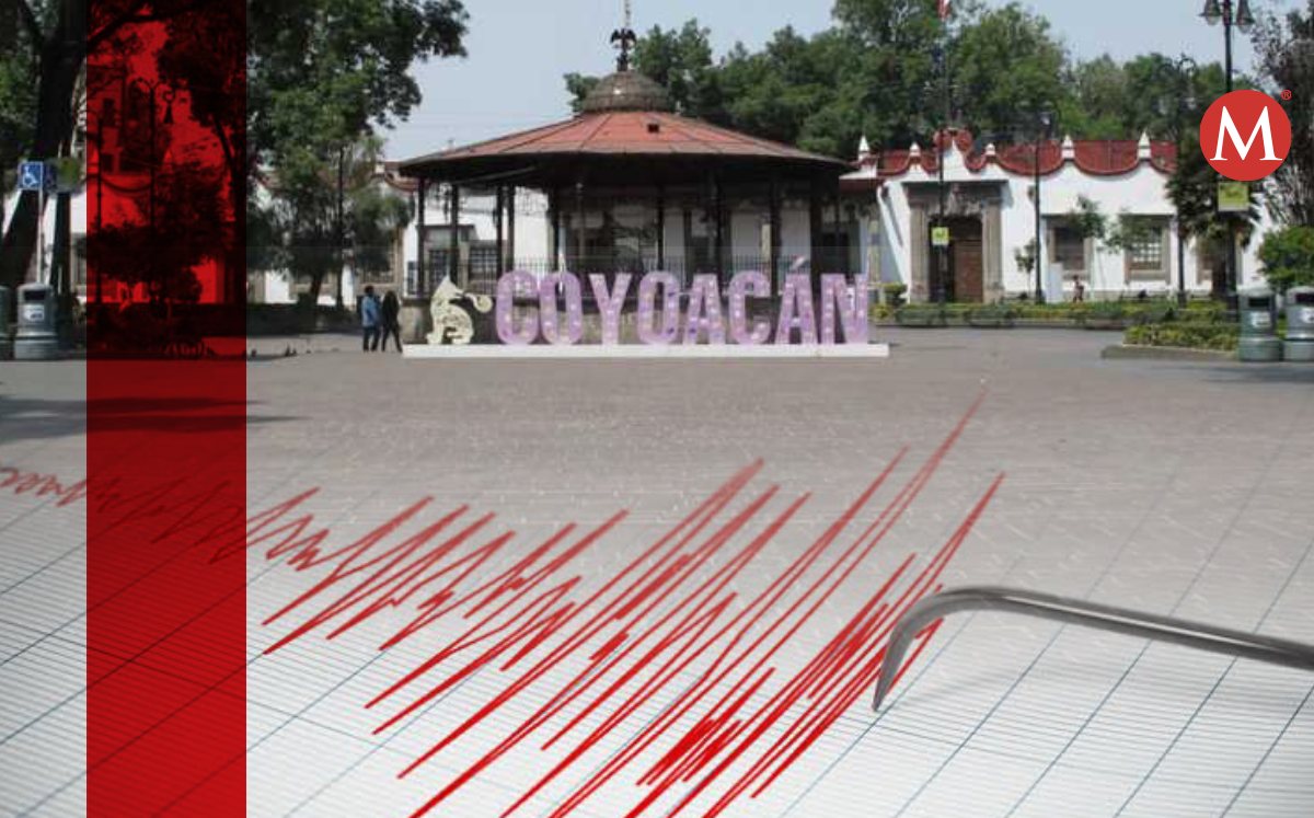 El SSN informó que el sismo se generó en la alcaldía Coyoacán.