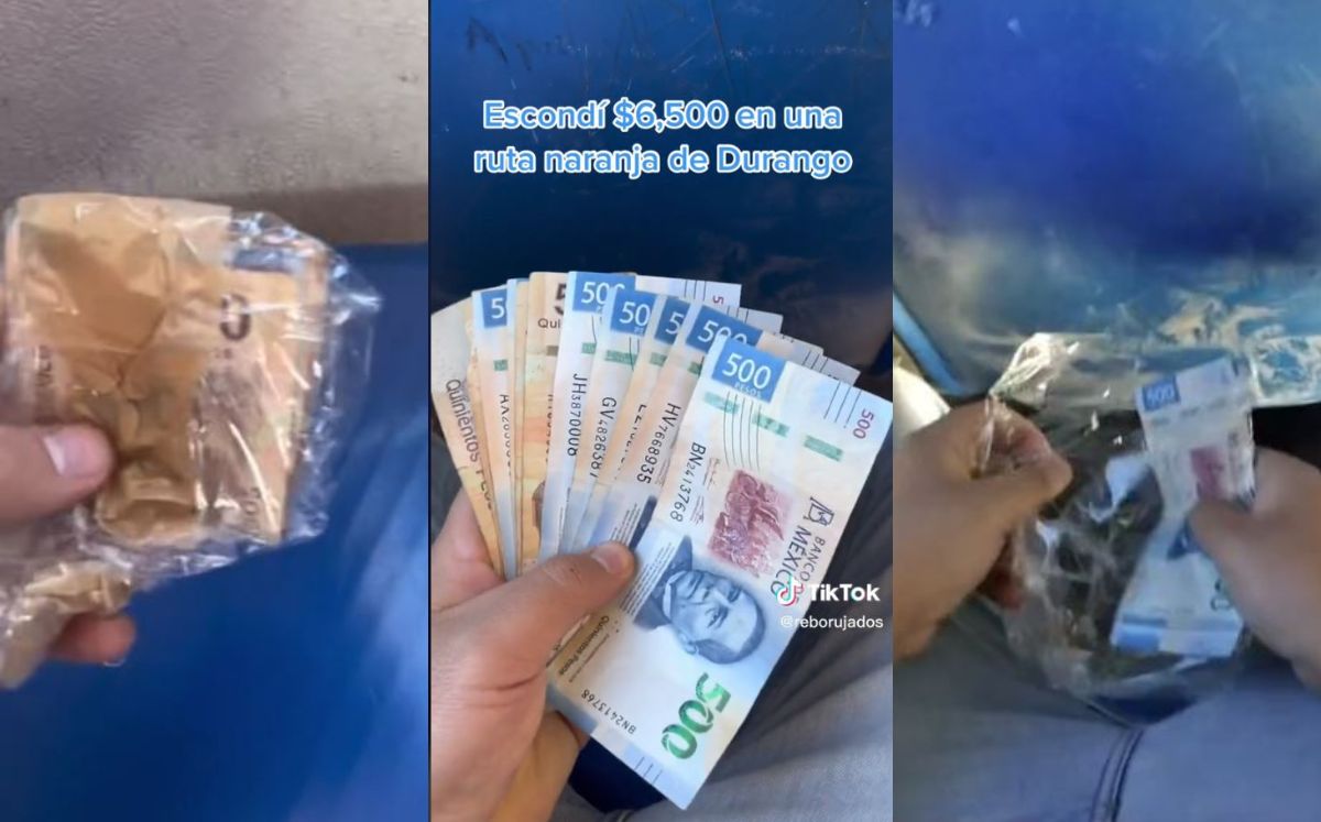 El video fue publicado el lunes. (TikTok)