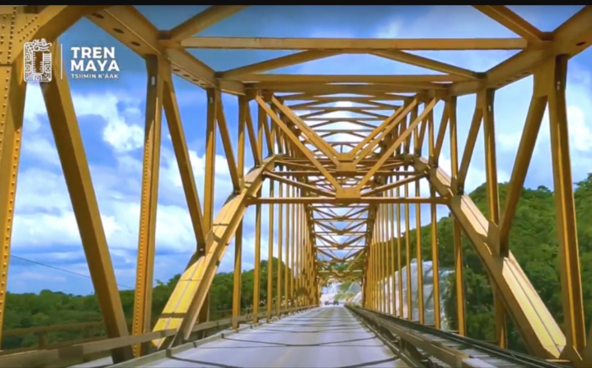 Estaciones y paraderos del Tren Maya. Foto: (Especial)