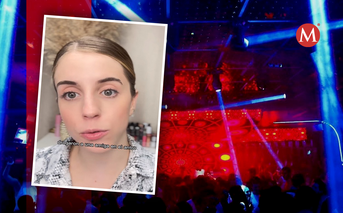 Florencia Guillot confirma que su amiga fue drogada. Foto: Especial