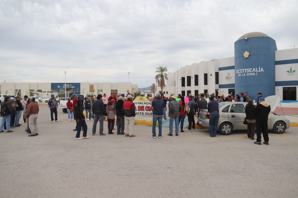 Frente Unido de los Pueblos de La Laguna se manifiesta por presuntas detenciones arbitrarias | Rolando Riestra