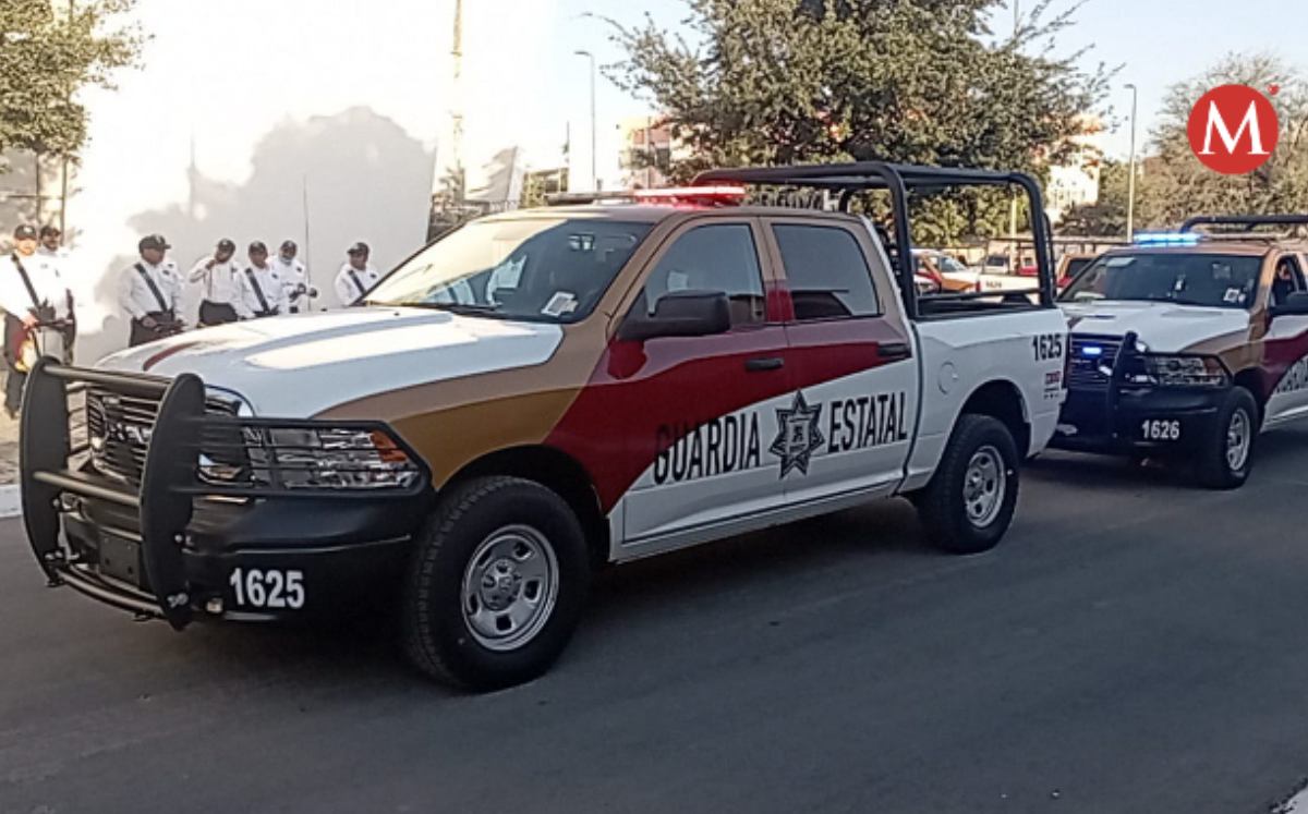 Guardia Estatal de Tamaulipas. (Antonio Hernández)