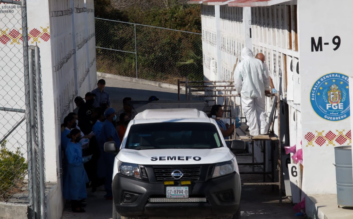 En Guerrero, van 705 cuerpos sin identificar guardados en panteón ministerial. | Rogelio Agustín Esteban