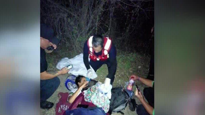 Joven migrante da a luz a lado del Río Bravo en Coahuila
