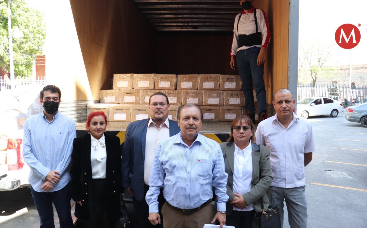 Llega lista nominal que se usará en elección de senador en Tamaulipas
