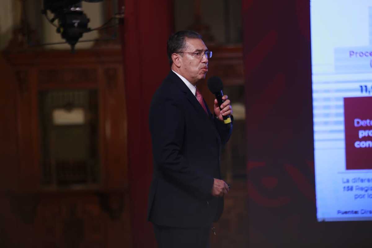 Luis Rodríguez Bucio, subsecretario de Seguridad Pública de la Secretaría de Seguridad y Protección Ciudadana (SSPC). │ Juan Carlos Bautista