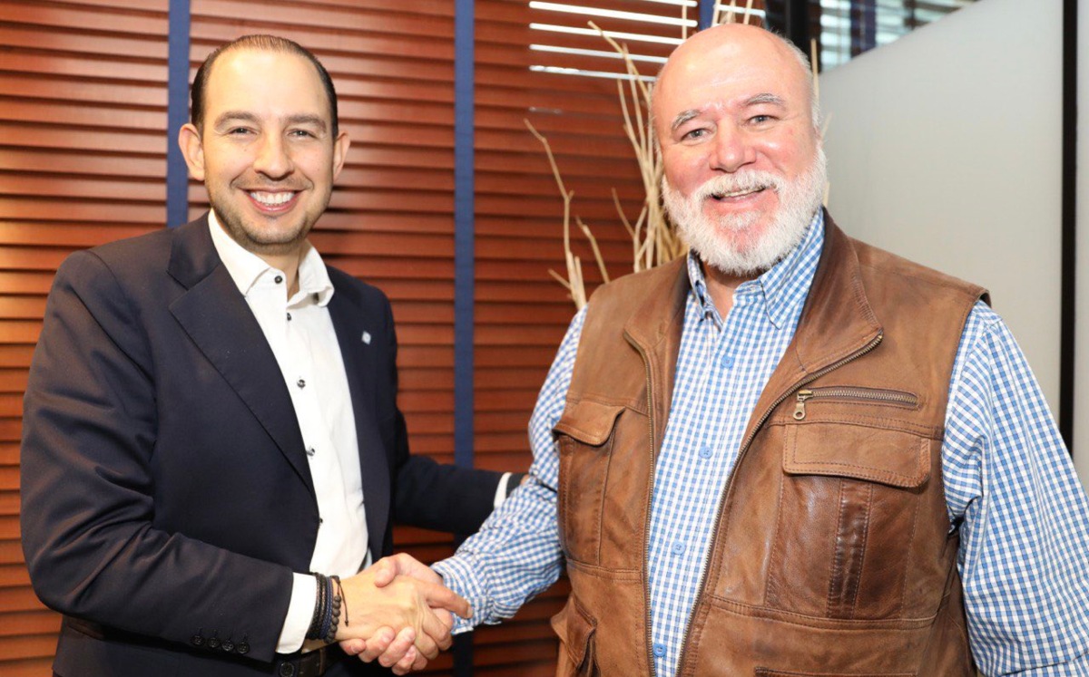 Marko Cortés y Manuel Clouthier | @MarkoCortes