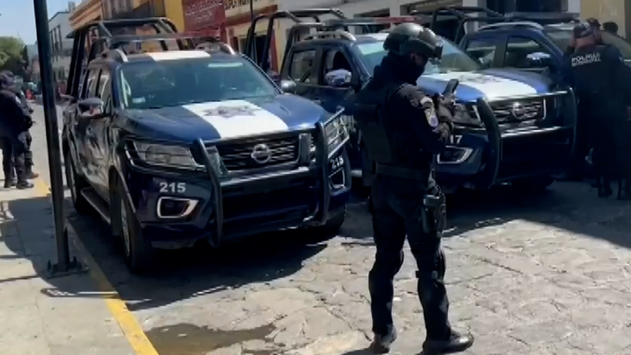 En Oaxaca, Marina y GN despliegan operativo para combatir a grupos criminales