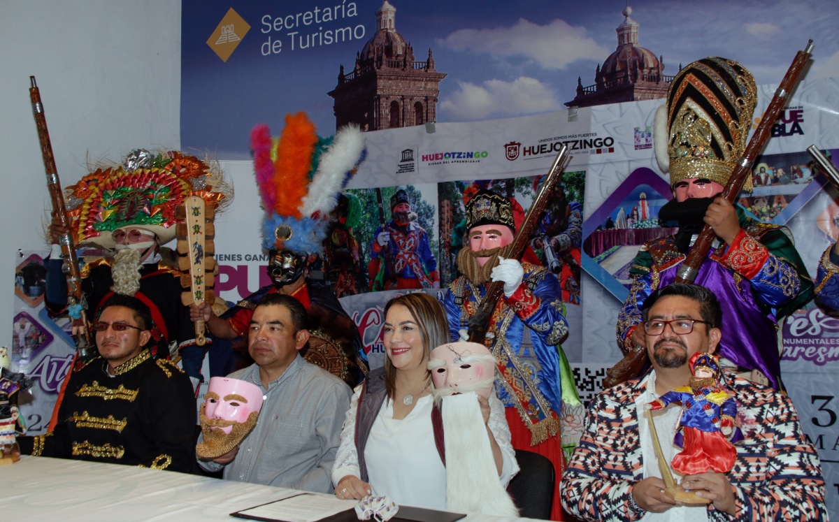 Presentación carnaval de Huejotzingo | Agencia Enfoque