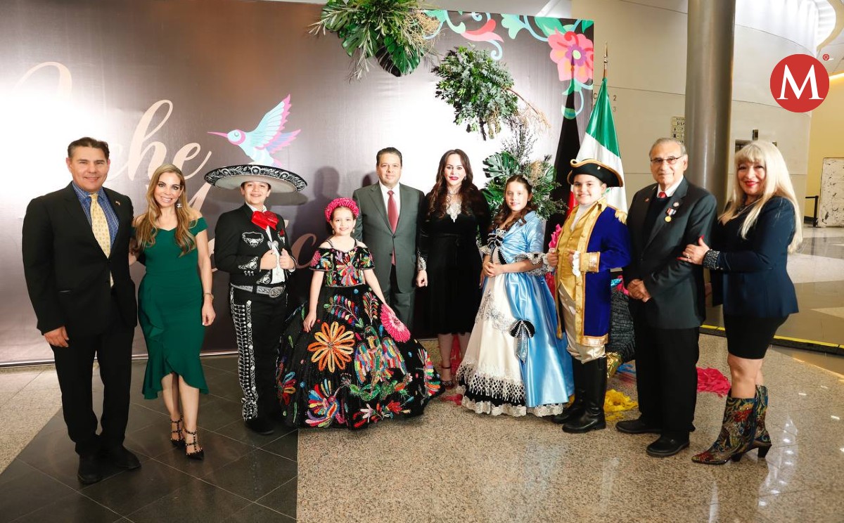Presentan a los niños del Tradicional Abrazo 2023 en Tamaulipas
