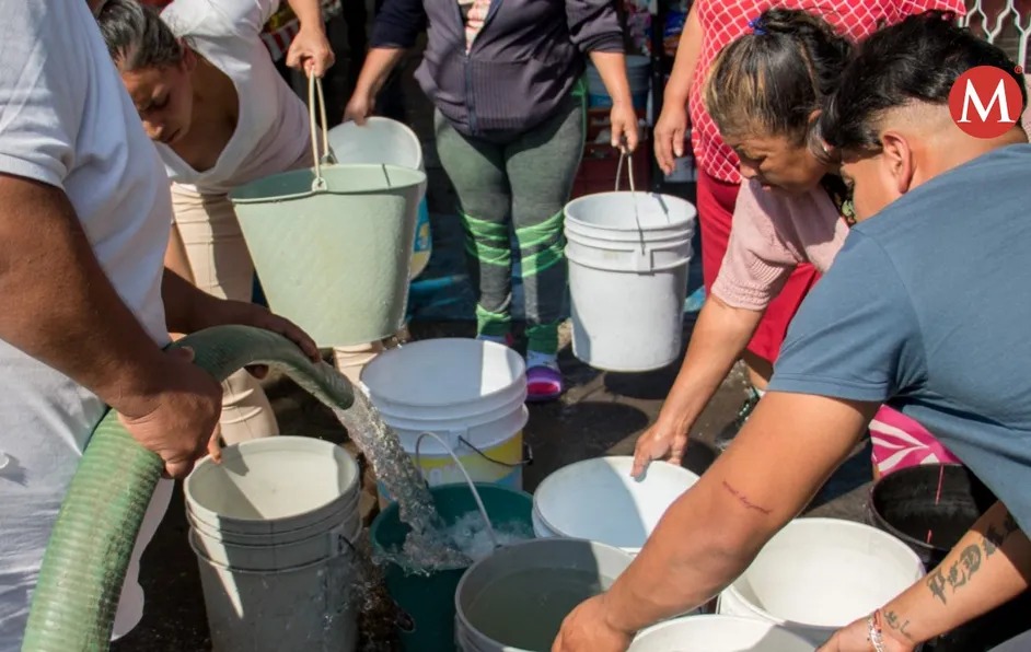 Raúl Lozano, coordinador del PVEM, solicitó que Barragán garantice el abasto de agua potable durante este año | Especial