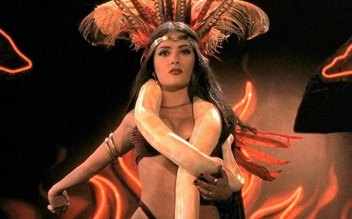 Salma Hayek en Del Crepúeculo al Amanecer.