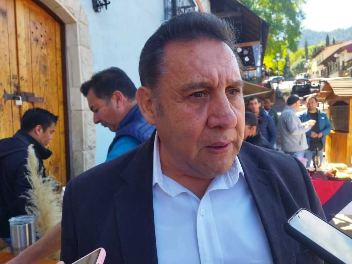 Salvador Navarrte Zorrilla, subsecretario de Turismo de Hidalgo (Elizabeth Hernández)