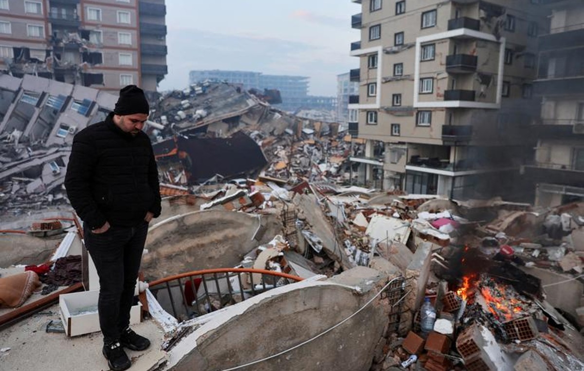 Terremoto en Turquía (Reuters)