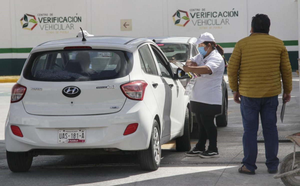 Verificación vehicular en Puebla | Melanie Torres