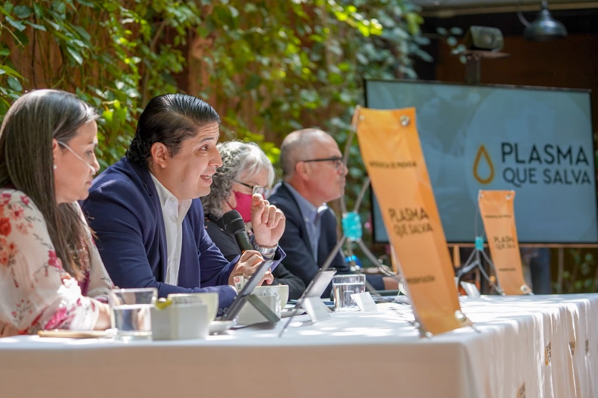 En América Latina se tiene un 80 por ciento de déficit en la producción de plasma. (Leslie Cruz)