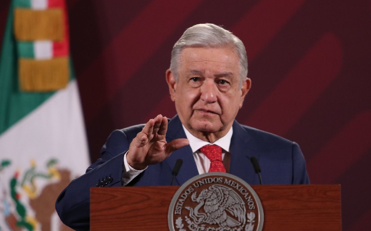 AMLO dijo que anteriormente el Presidente interfería en las elecciones de la Corte. | Cuartoscuro