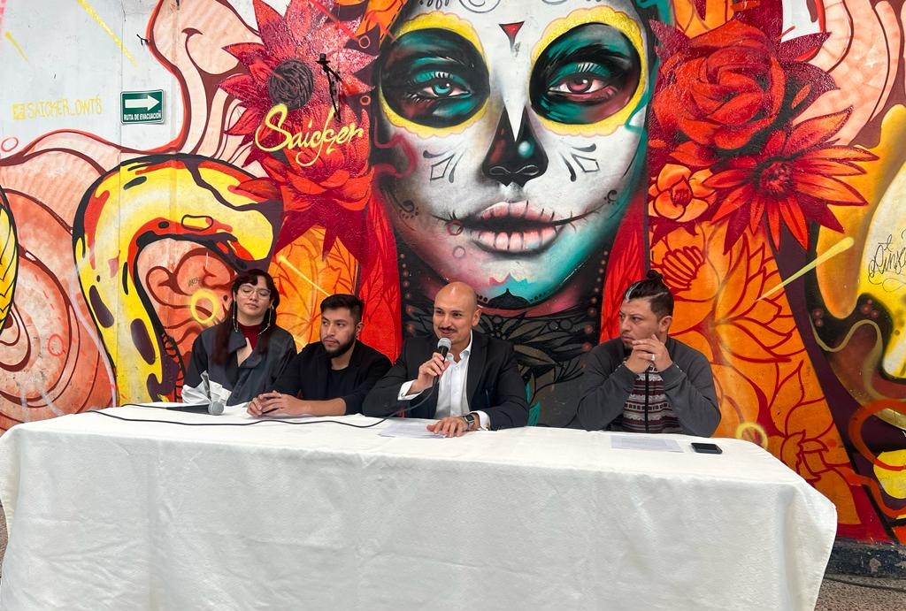 Artistas urbanos piden respeto a sus murales durante elecciones en Edomex
