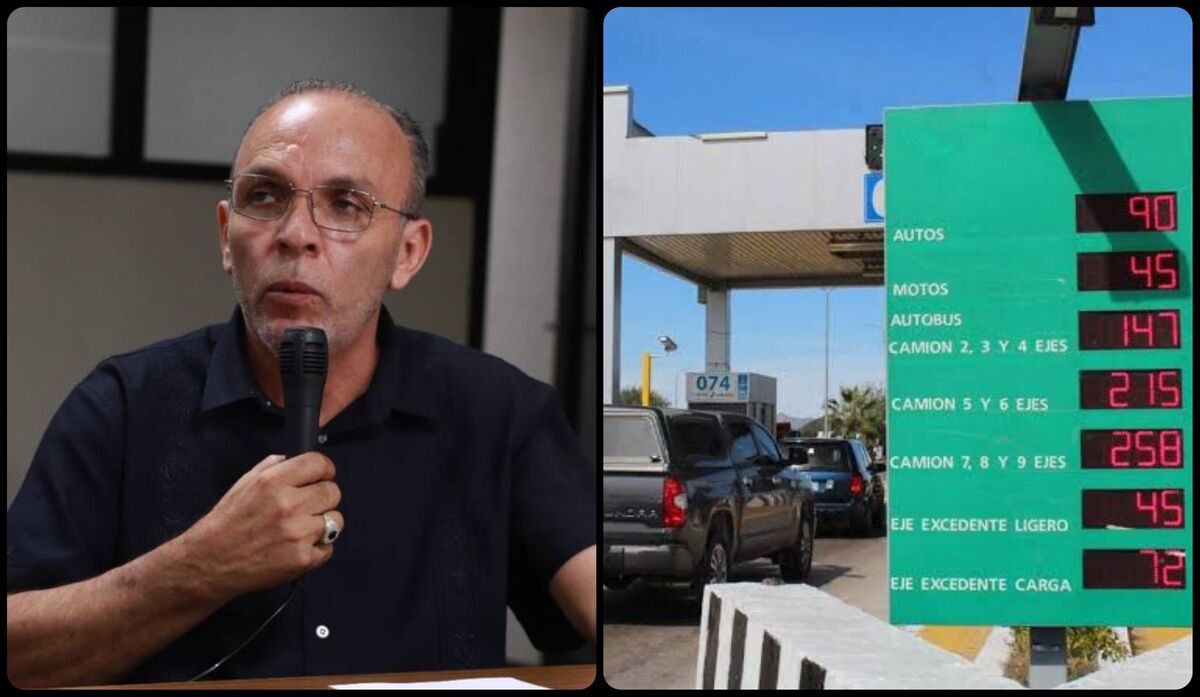 Aseguran que afectará a los pobladores. (Antonio López)