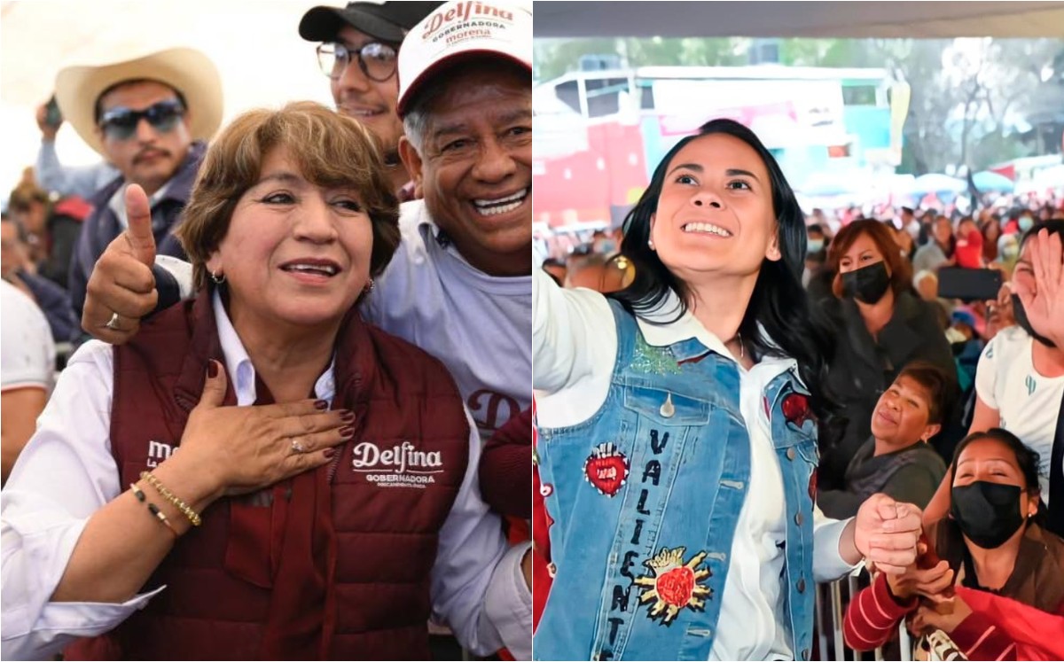 Candidatas a la gubernatura del Estado de México (Especial | Archivo)