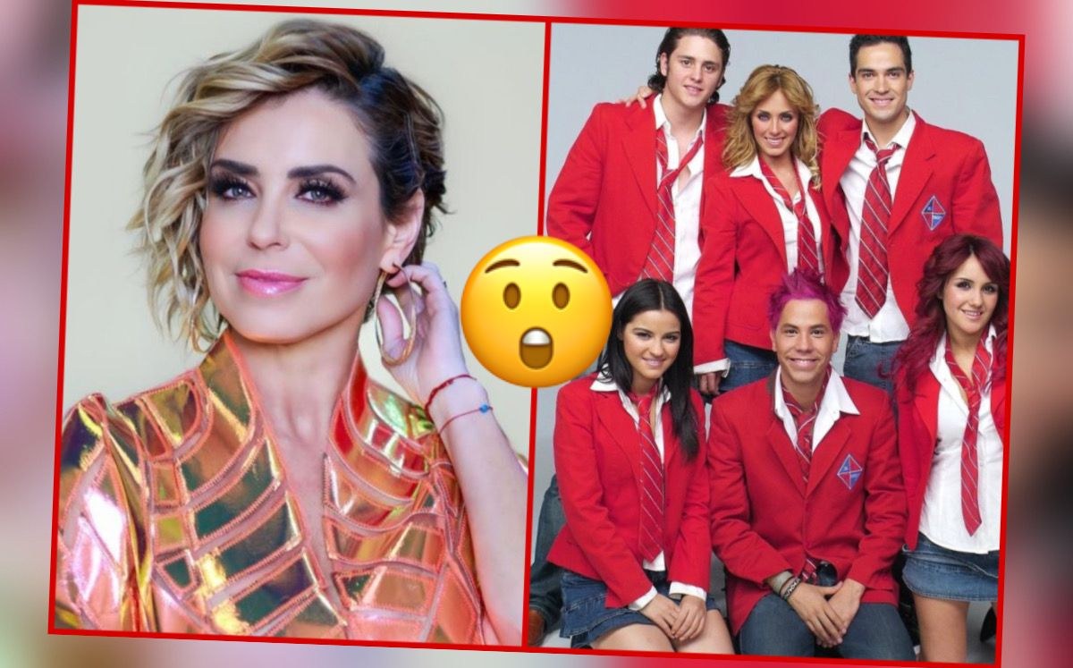 Carmen Muñoz tuvo participación en 'Rebelde' (Especial)