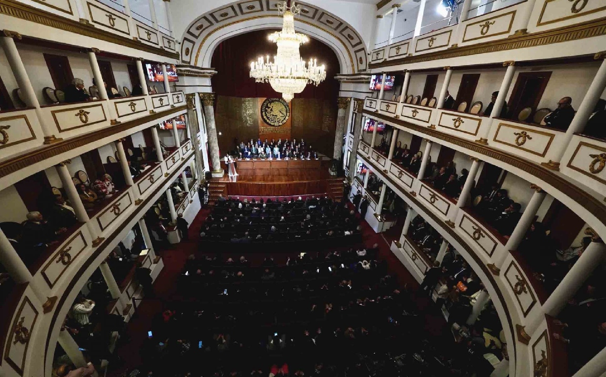 La conmemoración de la Constitución de 1917 desató varios encuentros entre los políticos. | Cuartoscuro