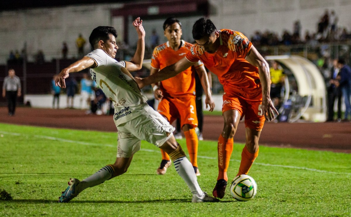 Correcaminos se fue con las manos vacías de su visita a la cancha de Pumas Tabasco. | Foto: Imago7