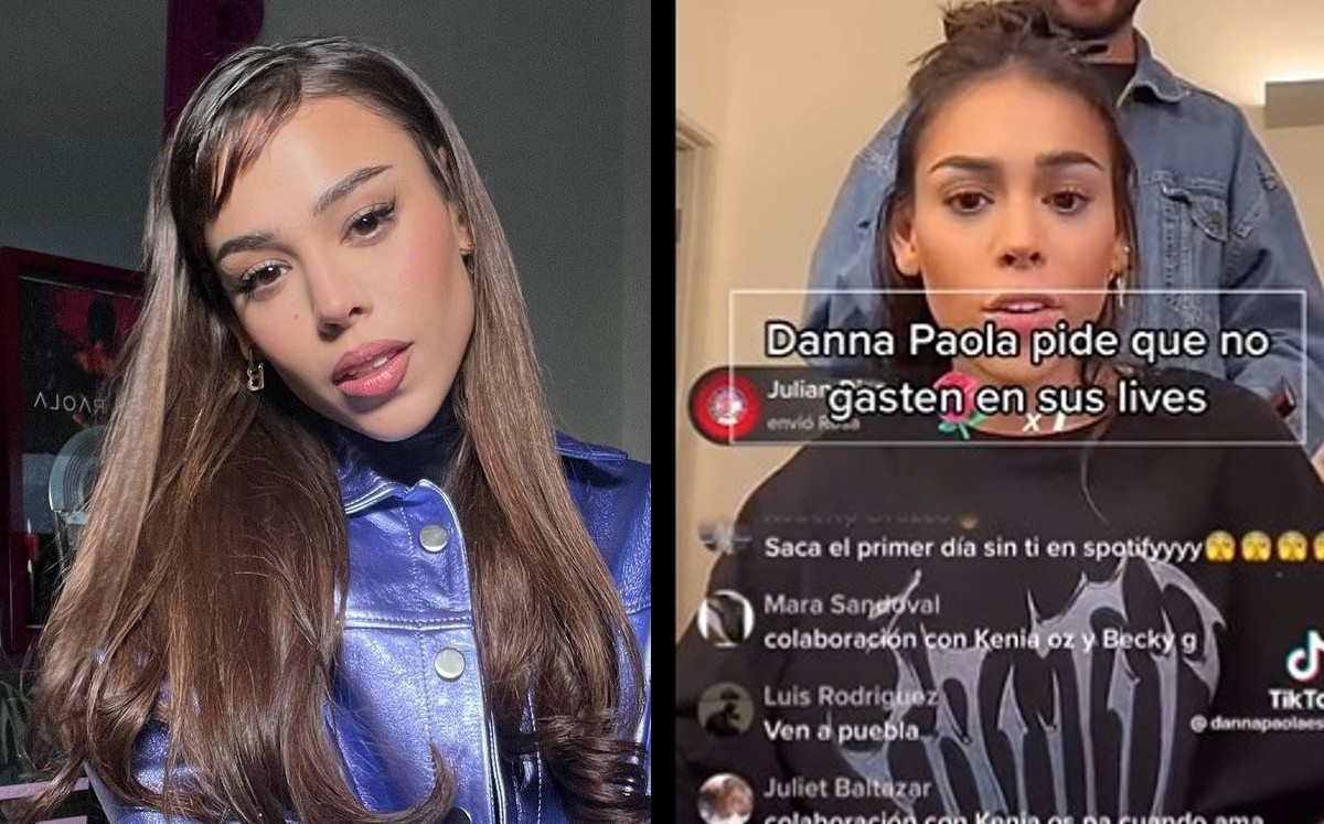 Danna Paola se sorprendió al saber que sus fans le donaban dinero | ESPECIAL