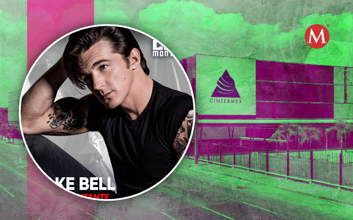 Drake Bell estará en Monterrey un par de días como invitado de un importante evento en la ciudad.