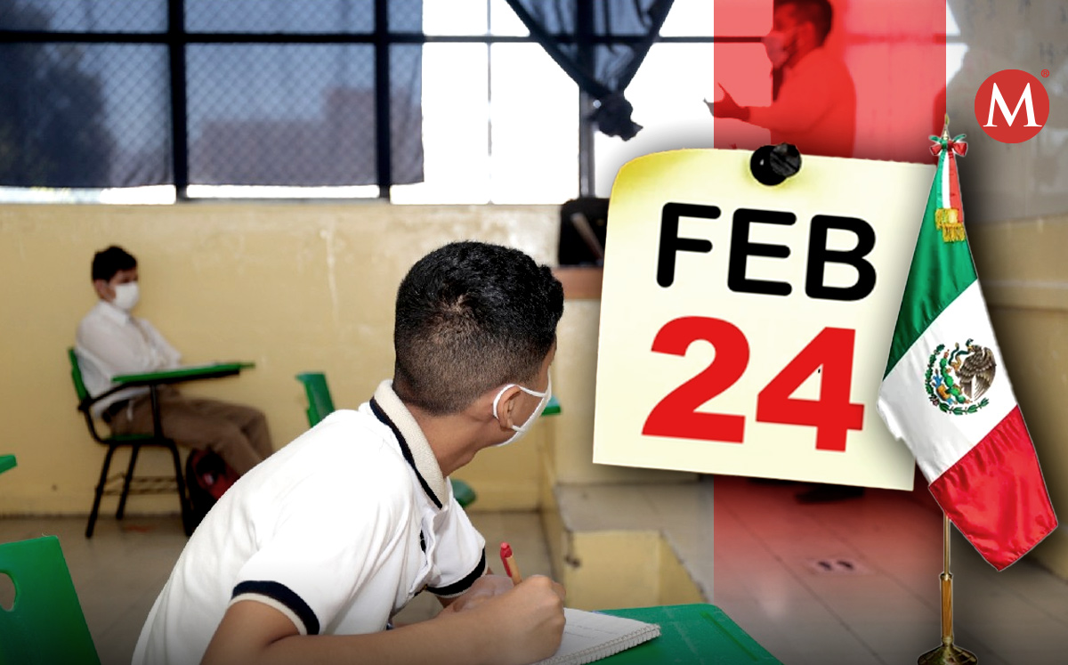 En febrero habrá un segundo puente vacacional para estudiantes de educación básica. | MILENIO