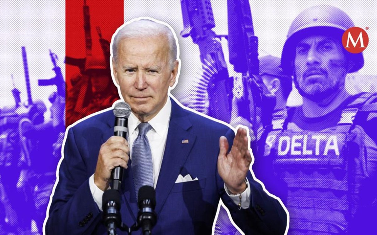 Fiscales de 21 estados de EU piden a Biden declarar a cárteles mexicanos como terroristas. | Especial