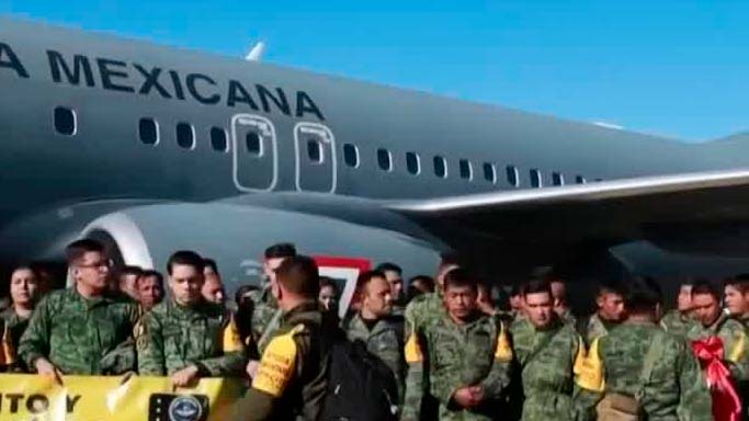 Grupo de ayuda humanitaria de México llegan a Turquía