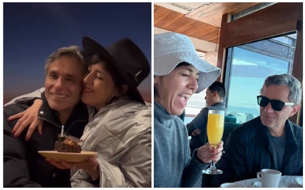 Humberto Zurita dedica romántico poema a Stephanie Salas (Captura).