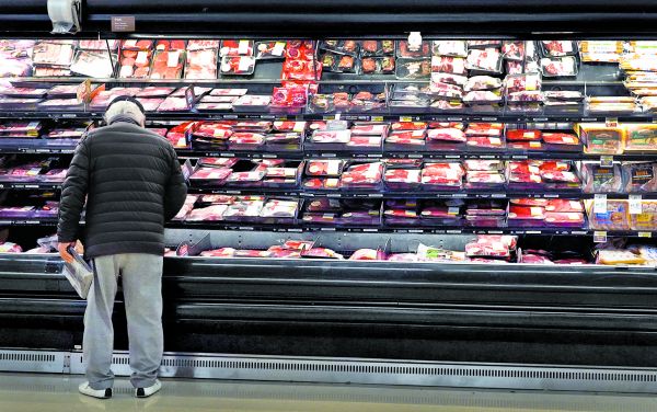 El índice de precios al consumidor básico de EU ha subido 11.5%. Scott Olson/AFP