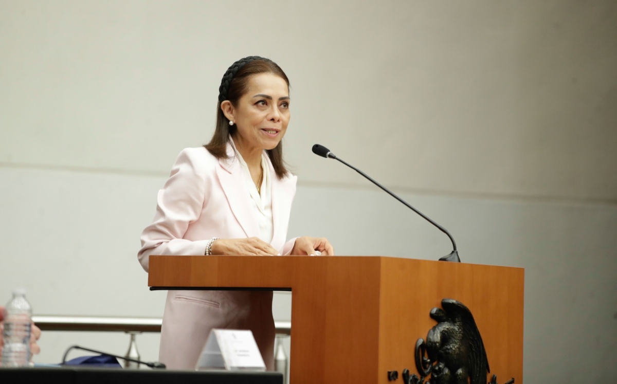 Josefina Vázquez Mota, presidenta de la Comisión de Derechos de la Niñez y de la Adolescencia | @JosefinaVM
