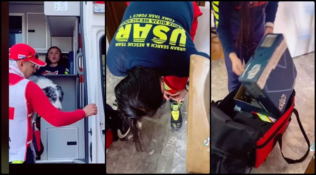 La joven compartió su preparación en redes sociales. (Captura de pantalla)