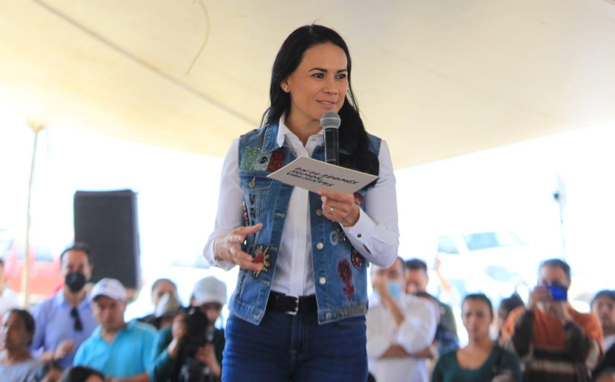 La precampaña en Edomex ha sido fenomenal, afirma Alejandra del Moral